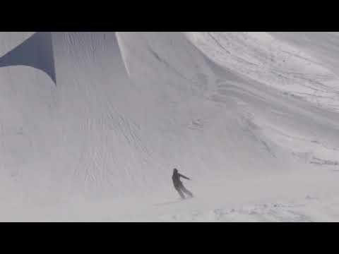 Incredible Eileen Gu breaks world record as the first female skiier to do 1440 Double Cork