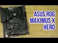 Материнcька плата ASUS MAXIMUS-X-HERO-WIFI s1151 Z370 4xDDR4 M.2 HDMI-DP Wi-Fi!!!BT ATX - відео