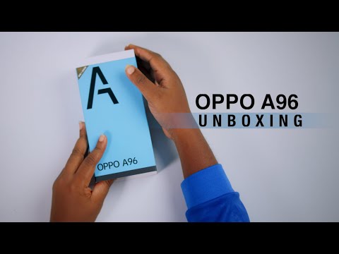 Oppo A96 Unboxing And First Impressions