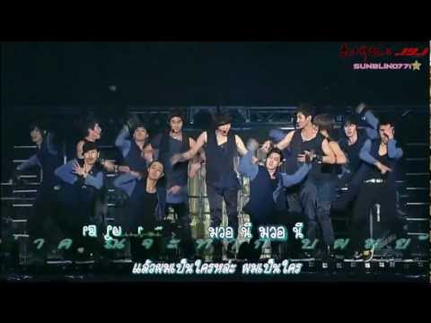 [Karaoke - Live][Thaisub] TVXQ Are you A Good Girl