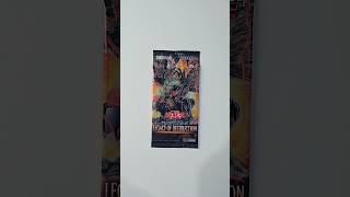 Pack of the Day 282, Yugioh Legacy of Destruction. #POTD #Satisfying #ASMR #Yugioh #SilentPullss