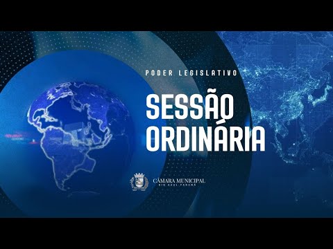 9ª Sessão Ordinária do 2º Período - Rio Azul 30 de setembro de 2025.
