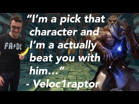 BooshFighter interviews Veloc1raptor