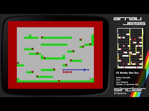 ZX Wonky One Key Zx Spectrum by Derek Fountain