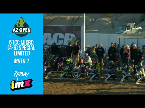 51cc Micro (4-6) Special Limited Moto 1 | AZ Open 2025