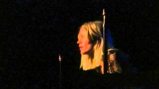 Say Lou Lou - Glitter Live Brighton Music Hall Boston, MA. 9/11/15