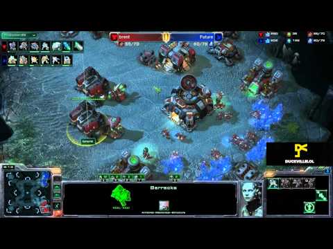 Future vs Brent [PvT] #SC2