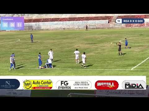 MIKAEL BISOU EM DOIS MINUTOS, REAL CLUBE REAGE COM 1 A MENOS EM CAMPO E EMPATA EM 3 A 3 COM O GOIATUBA NO JK