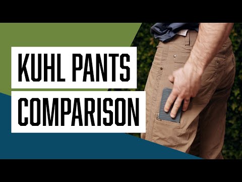 KÜHL Pants Compared: Silencer vs Radical vs Renegade – What's the Difference??