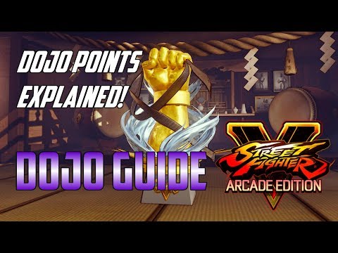 How do Dojo Points work? - Dojo Guide - Street Fighter 5