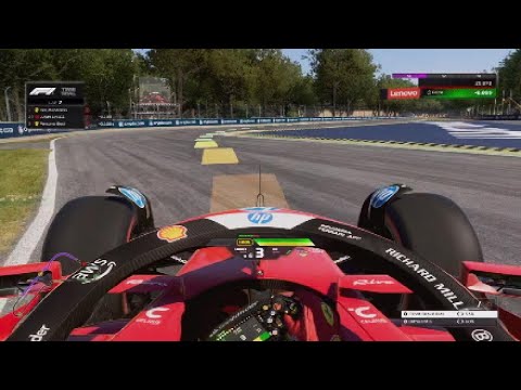 F1 24 Monza Hotlap 1:17.834!