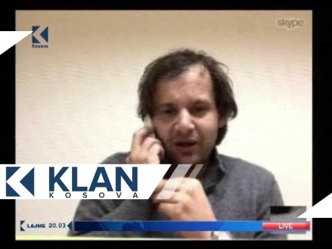 Lidhja direkte me gazetarin Kushtrim Sadiku në Kumanovë - KlanKosova