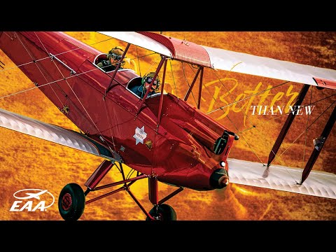 Vintage at AirVenture 2019