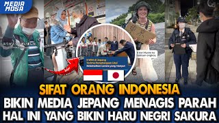 Download lagu SIFAT ORANG INDONESIA BIKIN MEDIA JEPANG MENANGIS! 😭 Ketulusan & Kebaikannya Bikin Dunia Takjub 🇮🇩🇯🇵 mp3