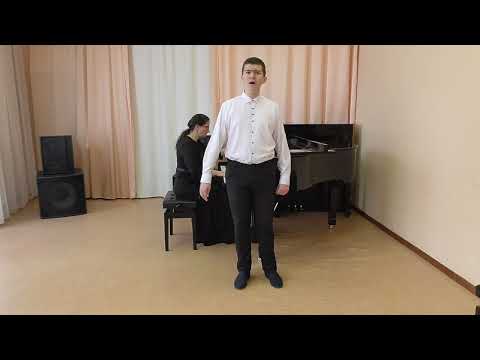 Сл. В. Агатова, муз. Н. Богословского "Темная ночь"