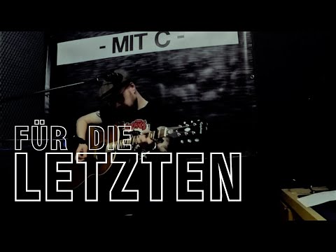 Lucas Rieger mit C - "Für die Letzten"