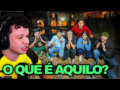 ARUAN REAGE: A PRIMEIRA NOITE NA NOSSA NOVA CASA FOI ASSUSTADOR (Renato Garcia)