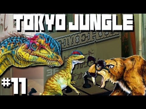 Tokyo Jungle (with Danielle): Dinosaur Deathtrap - Part 11