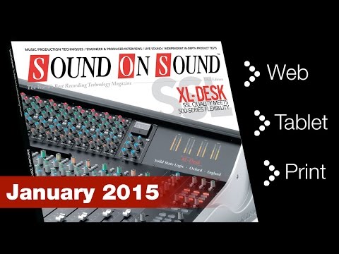 Free Download Sound On Sound January 2015