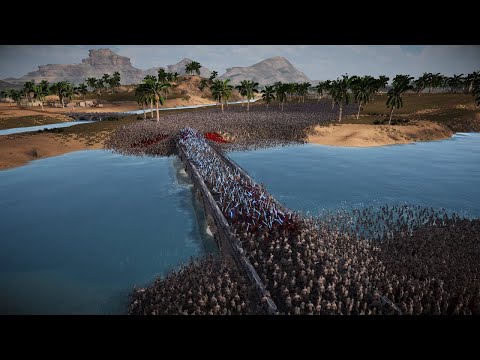 1000 Jedi Knights Bridge Defense against 2 Lakh Zombies - UEBS2 - Ultimate Epic Battle Simulator 2