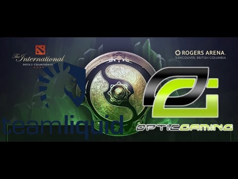 [ENG Dota2 Live] Team Liquid VS OpTic #game1 Gaming The International 2018 - Play Off Day 1
