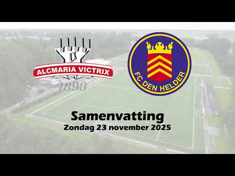 FC Den Helder 1 - Alcmaria Victrix 1 | Samenvatting