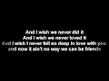 Trey Songz - Can't Be Friends Lyrics