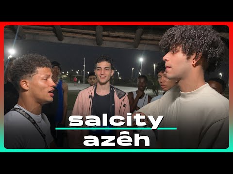 SALCITY X AZÊH - Batalha da Torre 162ª edição (1º FASE)