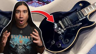 Put a Trem on your Les Paul for cheap (drop in, no hassle)
