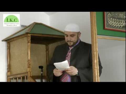 Džuma; Džemat El-Iman Beč Prof. Dzavid ef. Preljevic (Bogobojaznost) 02.03.12