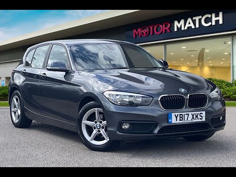 Used BMW 1 Series 1.5 116d ED Plus Euro 6 (s/s) 5dr | Motor Match Stafford