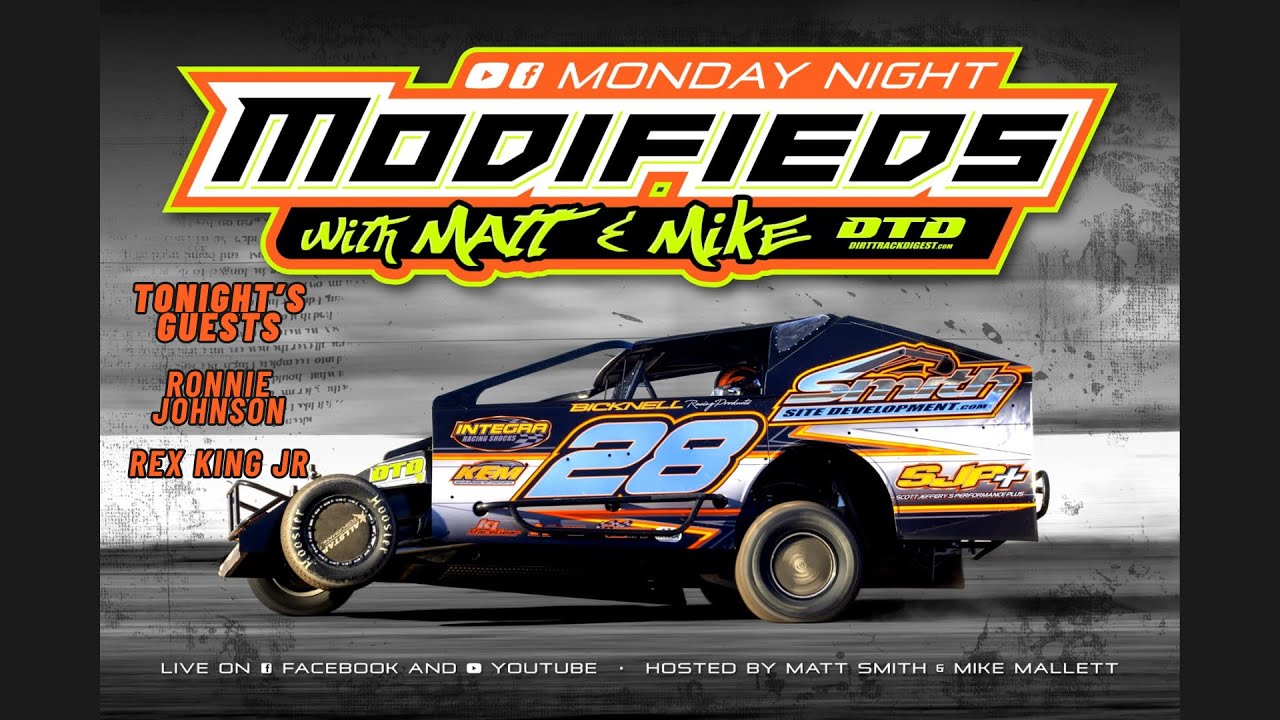 Monday Night Modifieds - Monday, April 20th 2026
