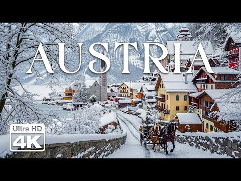 Winter Scotland 4K Ultra HD • Enchanting Winter Scotland, Scenic Relaxation Film with Calming Music