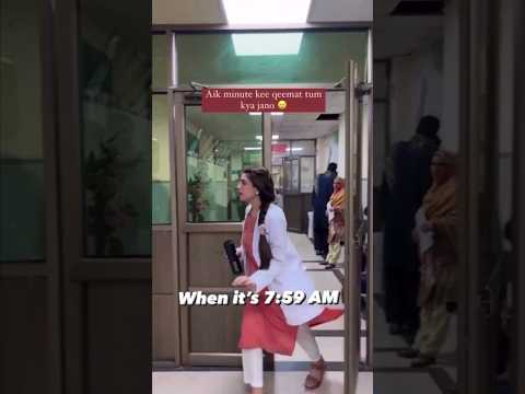 sixty seconds In life of a doctor ASMR