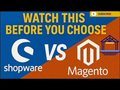 Shopware vs Magento in 2025 : Which Platform is the Profitable for Your E-commerce Success?