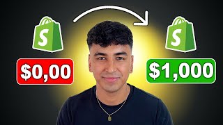 How I Made My First $1,000 With E-commerce | How You Can Too