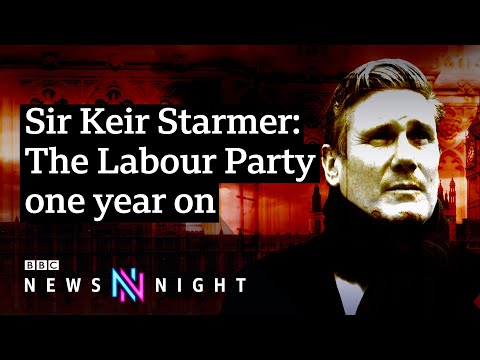 工黨。基爾-斯塔默闡述了他對經濟的長期願景--BBC新聞之夜。 (Labour Party: Keir Starmer sets out his long-term vision for the economy - BBC Newsnight)