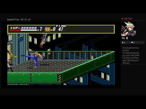 Streets of rage 1 axel playtrough