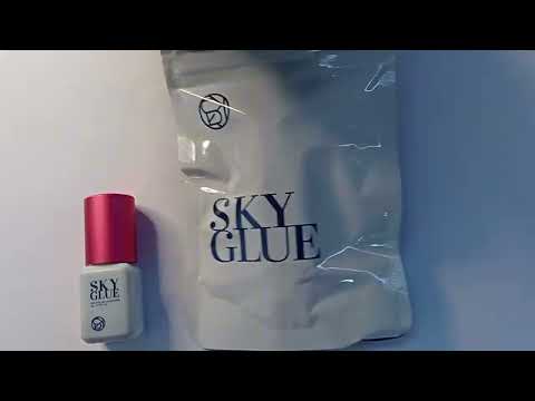 COLA DE CÍLIOS FIO A FIO PROFISSIONAL SKY GLUE S+ 5 ML