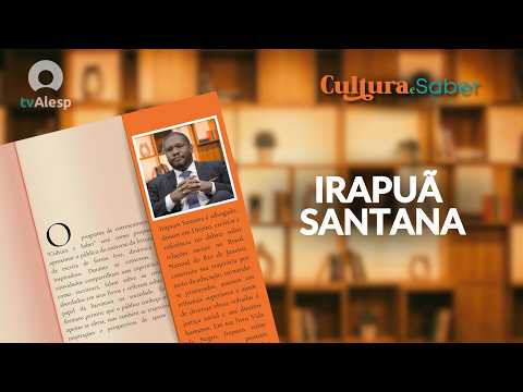 Irapuã Santana participa do Cultura e Saber e apresenta o livro Vida de Negro