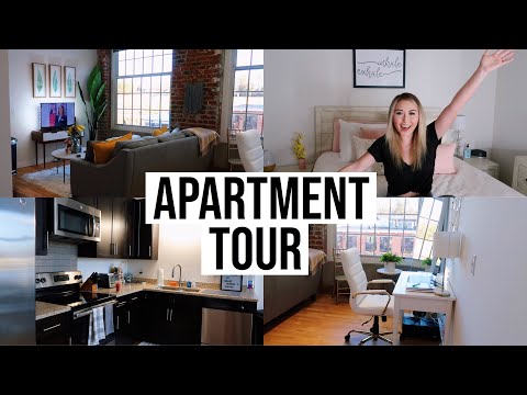 MY DREAM APARTMENT TOUR AT 19! || College Apartment Tour 2019