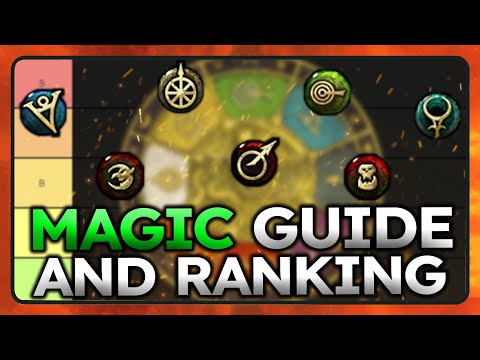 Magic Guide and Ranking for Life, Light, Metal, Heavens, Wilds, Big/Little - Total war Warhammer 3