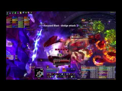 Shroud vs Mythic Skorpyron Affliction lock Pov No cheese