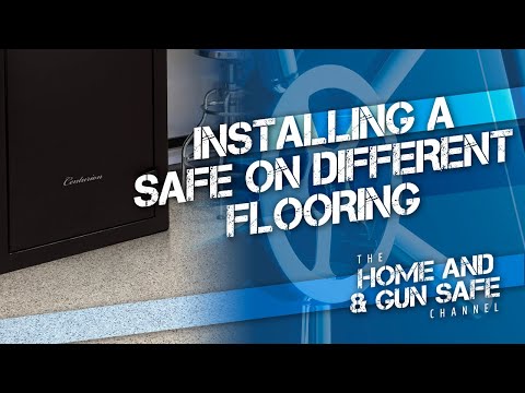 YouTube video about: How to bolt a safe to the floor carpet?
