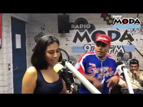 El Jova y Briza improvisan en vivo - Radio Moda