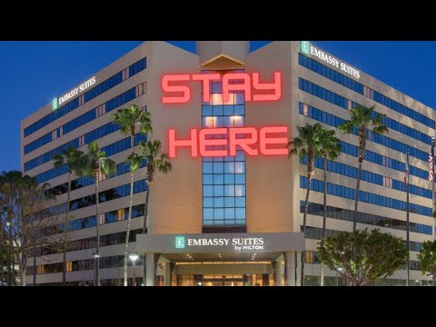 WATCH ROOM TOUR OF: Embassy Suites by Hilton Irvine