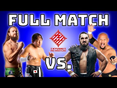 Tajiri & Perry Von Vicious vs. Rip Byson & Naoki Sakurajima [FULL MATCH]