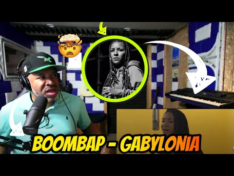 FIRST TOME HEARING | BOOMBAP - Gabylonia (VIDEO OFICIAL) - Producer Reaction