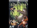 The Jungle Book Diamond Edition UK DVD Menu Walkthrough 2013
