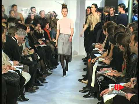 "Helmut Lang" Autumn Winter 1995 1996 New York 4 of 6 pret a porter woman by FashionChannel